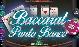 Imagem do jogo Baccarat Punto Banco no 222win